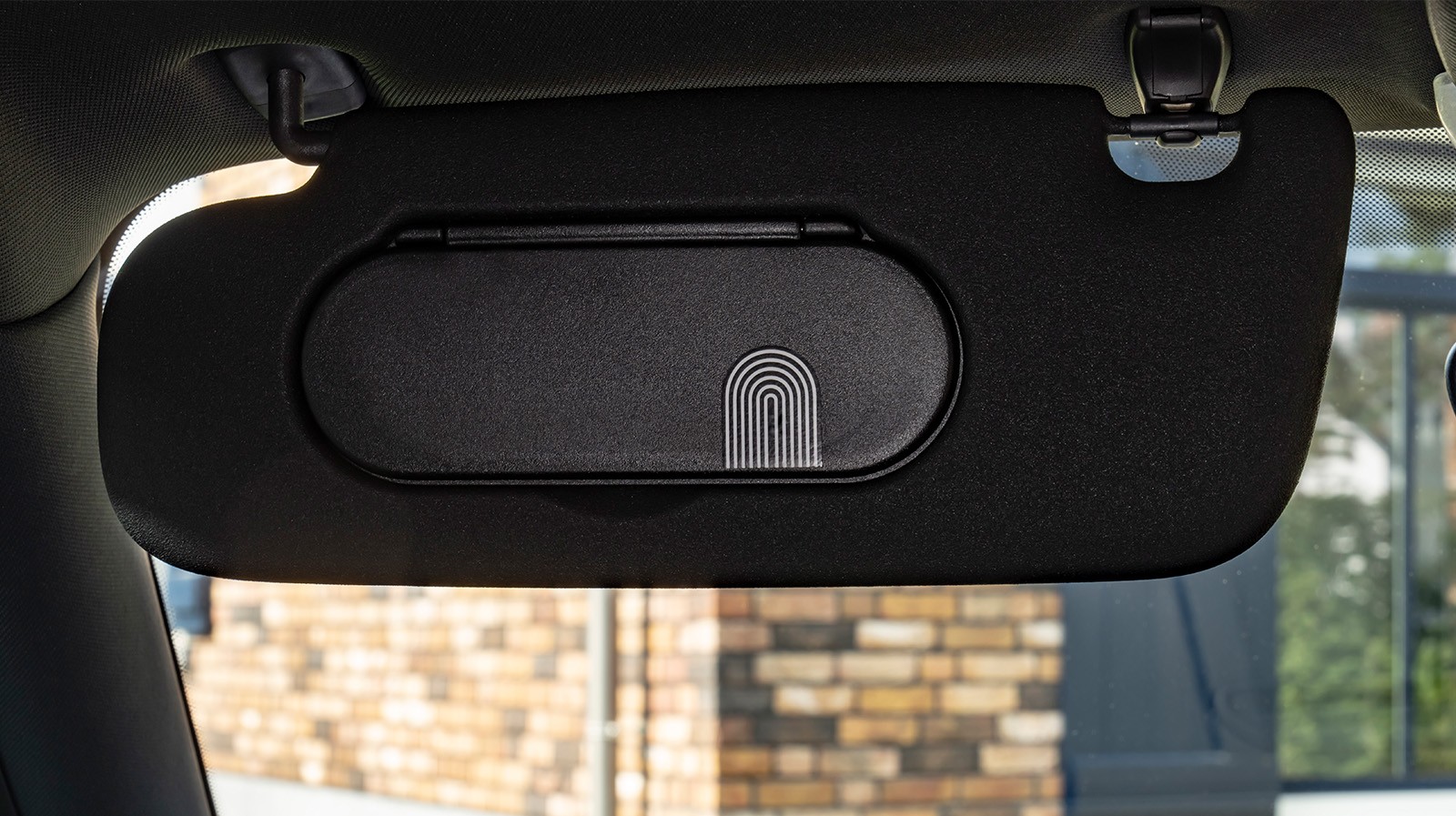 선바이저 멀티톤 스티커.